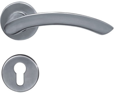 Solid Stainless Steel Lever Handle